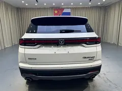 2021 Changan CS35 PLUS 1.4T DCT Luxury, белый — фото 5