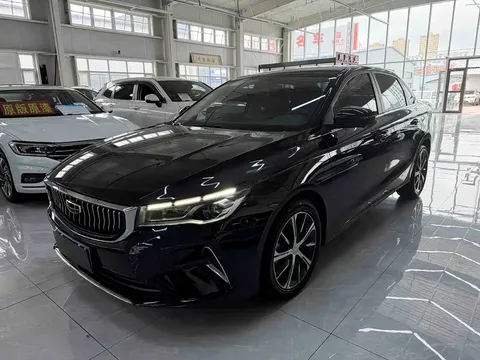 2022 Geely Emgrand 4th Gen 1.5L CVT Premium