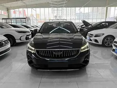 2022 Geely Emgrand 4th Gen 1.5L CVT Premium, синий — фото 2