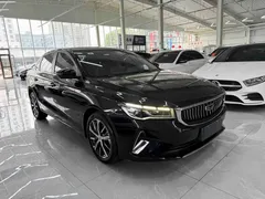 2022 Geely Emgrand 4th Gen 1.5L CVT Premium, синий — фото 3