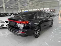 2022 Geely Emgrand 4th Gen 1.5L CVT Premium, синий — фото 4