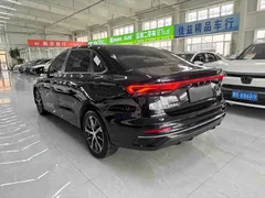 2022 Geely Emgrand 4th Gen 1.5L CVT Premium, синий — фото 6
