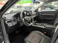 2022 Geely Emgrand 4th Gen 1.5L CVT Premium, синий — фото 7