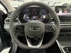 2022 Geely Emgrand 4th Gen 1.5L CVT Premium, синий — фото 12