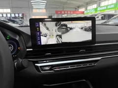 2022 Geely Emgrand 4th Gen 1.5L CVT Premium, синий — фото 13
