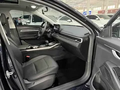 2022 Geely Emgrand 4th Gen 1.5L CVT Premium, синий — фото 17