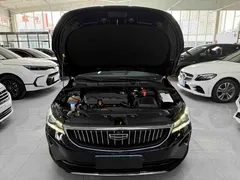 2022 Geely Emgrand 4th Gen 1.5L CVT Premium, синий — фото 20