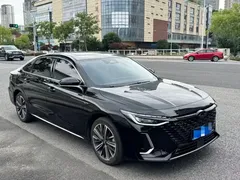 2023 Chery Arrizo 8 1.6T DCT, чёрный — фото 3