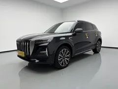 2023 Hongqi HS5 2.0T 4WD Pro, чёрный — фото 1