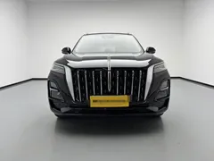 2023 Hongqi HS5 2.0T 4WD Pro, чёрный — фото 2