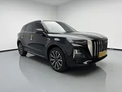 2023 Hongqi HS5 2.0T 4WD Pro, чёрный — фото 3