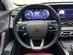 2023 Hongqi HS5 2.0T 4WD Pro, чёрный — фото 15