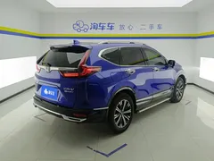 2021 Honda CR-V Hybrid e+ 2.0L, синий — фото 3