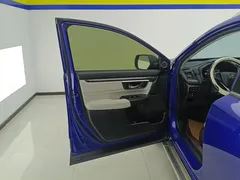 2021 Honda CR-V Hybrid e+ 2.0L, синий — фото 7
