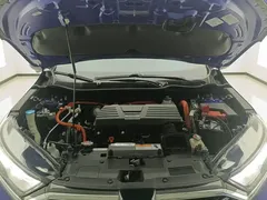 2021 Honda CR-V Hybrid e+ 2.0L, синий — фото 10