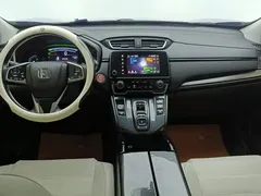 2021 Honda CR-V Hybrid e+ 2.0L, синий — фото 12
