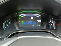 2021 Honda CR-V Hybrid e+ 2.0L, синий — фото 14