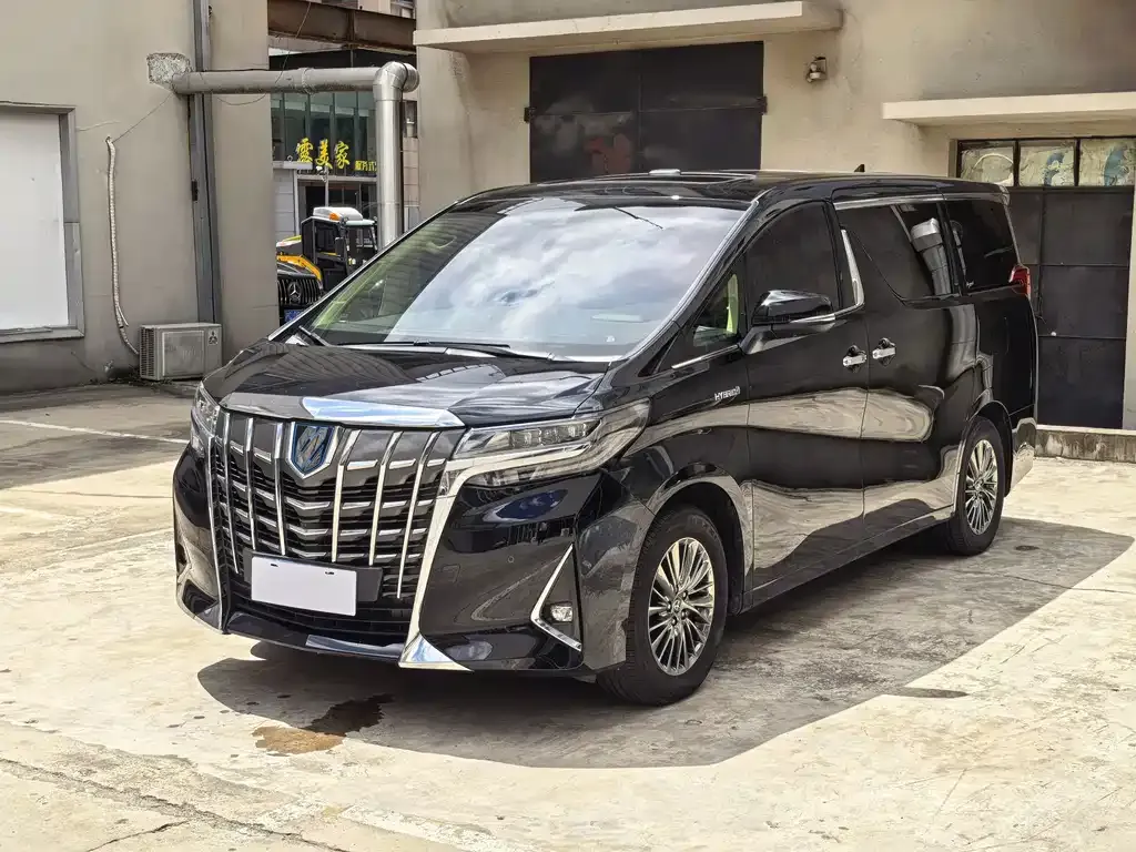 2021 Toyota Alphard Hybrid 2.5L Luxury
