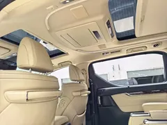 2021 Toyota Alphard Hybrid 2.5L Luxury, чёрный — фото 14