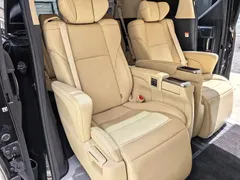 2021 Toyota Alphard Hybrid 2.5L Luxury, чёрный — фото 24