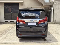 2021 Toyota Alphard Hybrid 2.5L Luxury, чёрный — фото 29