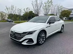 2023 Volkswagen CC 380TSI, белый — фото 1