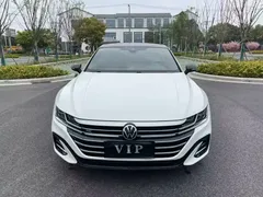 2023 Volkswagen CC 380TSI, белый — фото 2