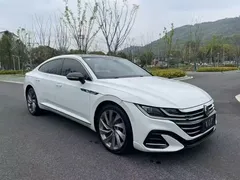 2023 Volkswagen CC 380TSI, белый — фото 3