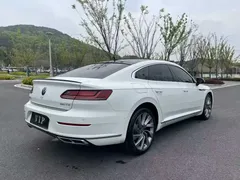 2023 Volkswagen CC 380TSI, белый — фото 4