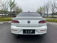 2023 Volkswagen CC 380TSI, белый — фото 6