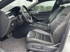 2023 Volkswagen CC 380TSI, белый — фото 8