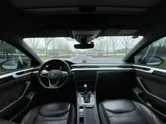 2023 Volkswagen CC 380TSI, белый — фото 9
