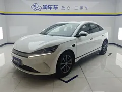 2025 BYD Qin L EV 545km Superior, белый — фото 1