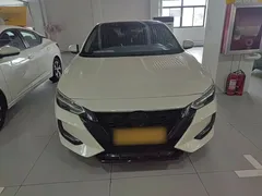 2021 Nissan Sylphy 1.6L XL CVT, белый — фото 3
