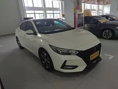 2021 Nissan Sylphy 1.6L XL CVT, белый — фото 4