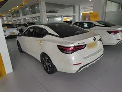 2021 Nissan Sylphy 1.6L XL CVT, белый — фото 5