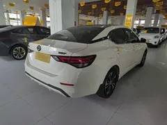 2021 Nissan Sylphy 1.6L XL CVT, белый — фото 7