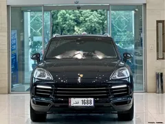 2022 Porsche Cayenne 3.0T Platinum, чёрный — фото 2