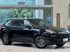 2022 Porsche Cayenne 3.0T Platinum, чёрный — фото 3