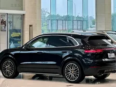 2022 Porsche Cayenne 3.0T Platinum, чёрный — фото 4