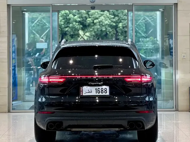 2022 Porsche Cayenne 3.0T Platinum