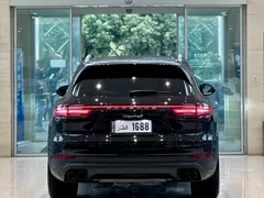 2022 Porsche Cayenne 3.0T Platinum, чёрный — фото 5