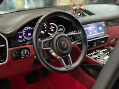 2022 Porsche Cayenne 3.0T Platinum, чёрный — фото 8