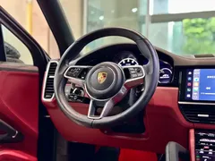 2022 Porsche Cayenne 3.0T Platinum, чёрный — фото 10