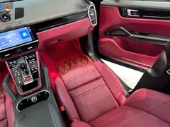 2022 Porsche Cayenne 3.0T Platinum, чёрный — фото 11