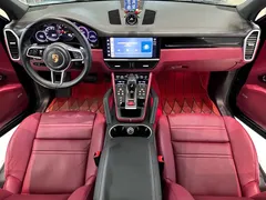 2022 Porsche Cayenne 3.0T Platinum, чёрный — фото 12