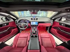 2022 Porsche Cayenne 3.0T Platinum, чёрный — фото 13