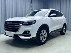 2021 Haval H6 1.5T AT Champion, белый — фото 1