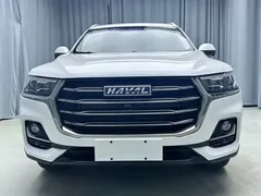 2021 Haval H6 1.5T AT Champion, белый — фото 2