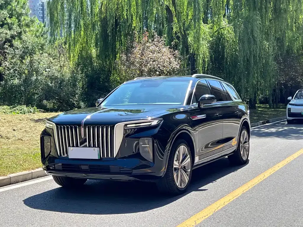 2021 Hongqi E-HS9 460km